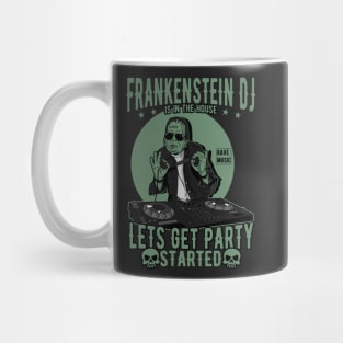 Frankenstein DJ Mug